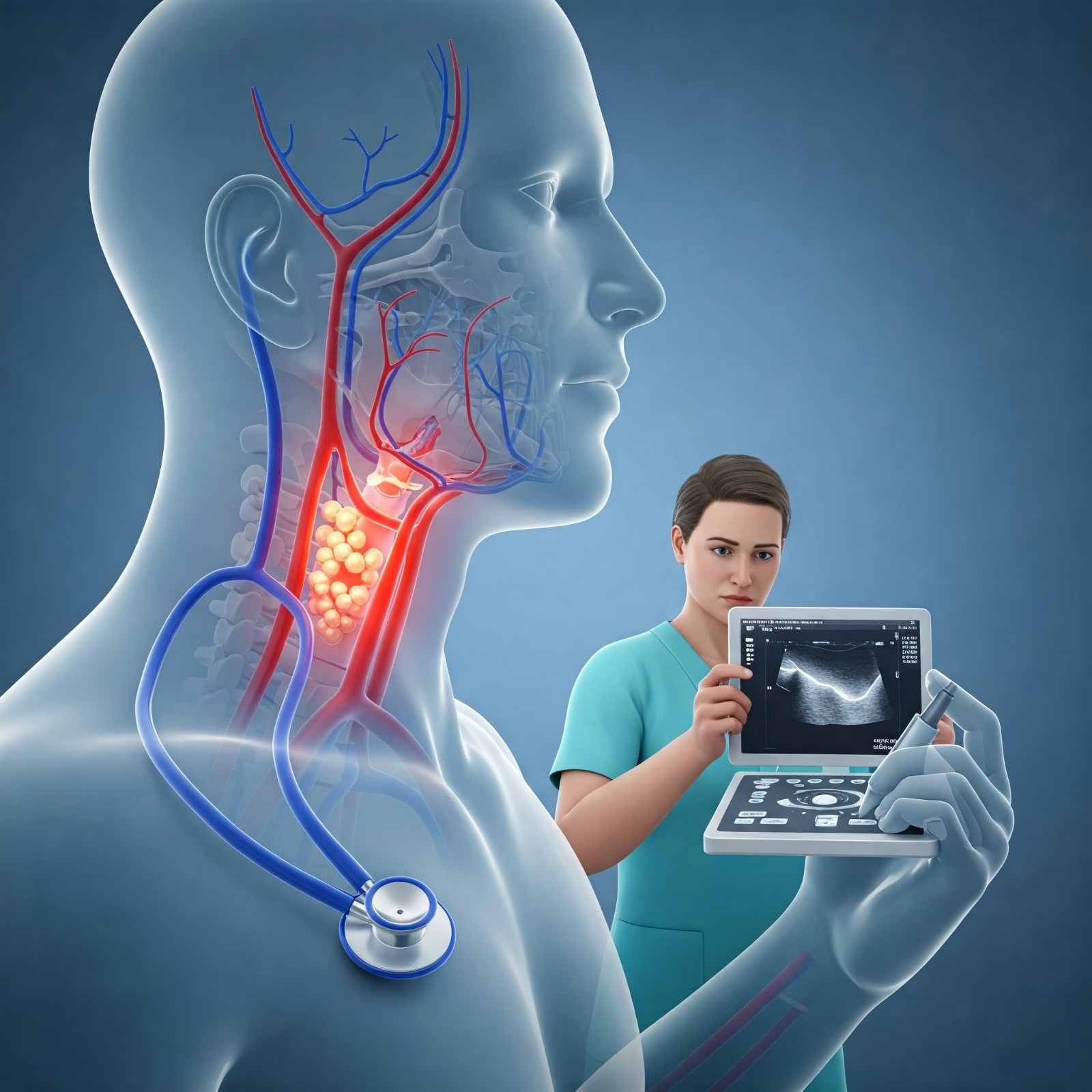 Carotid Disease - When to Consider Blockage is Too Much