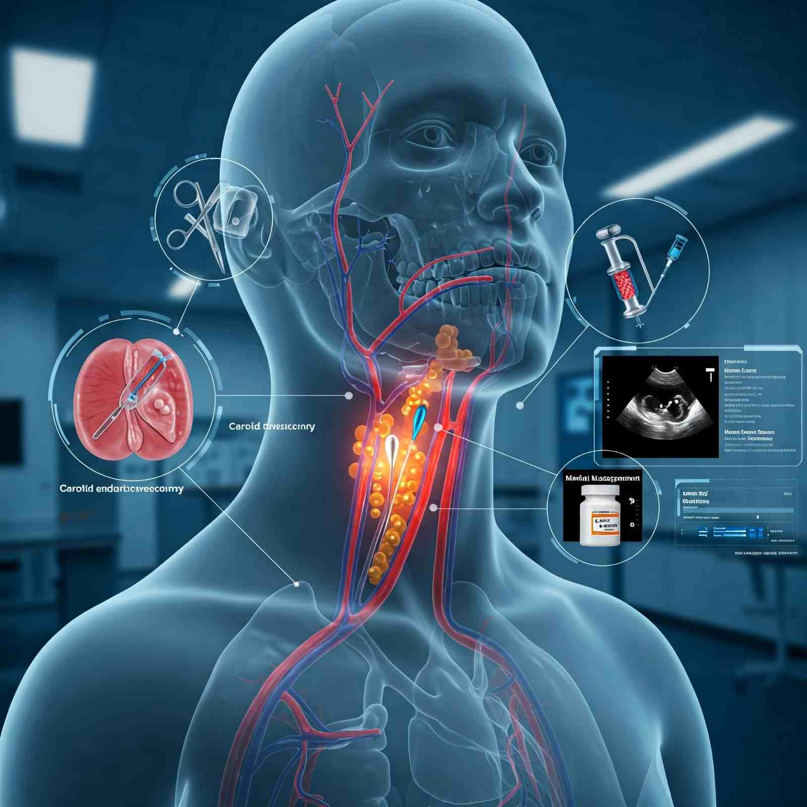 Carotid Stenosis - Management Strategies