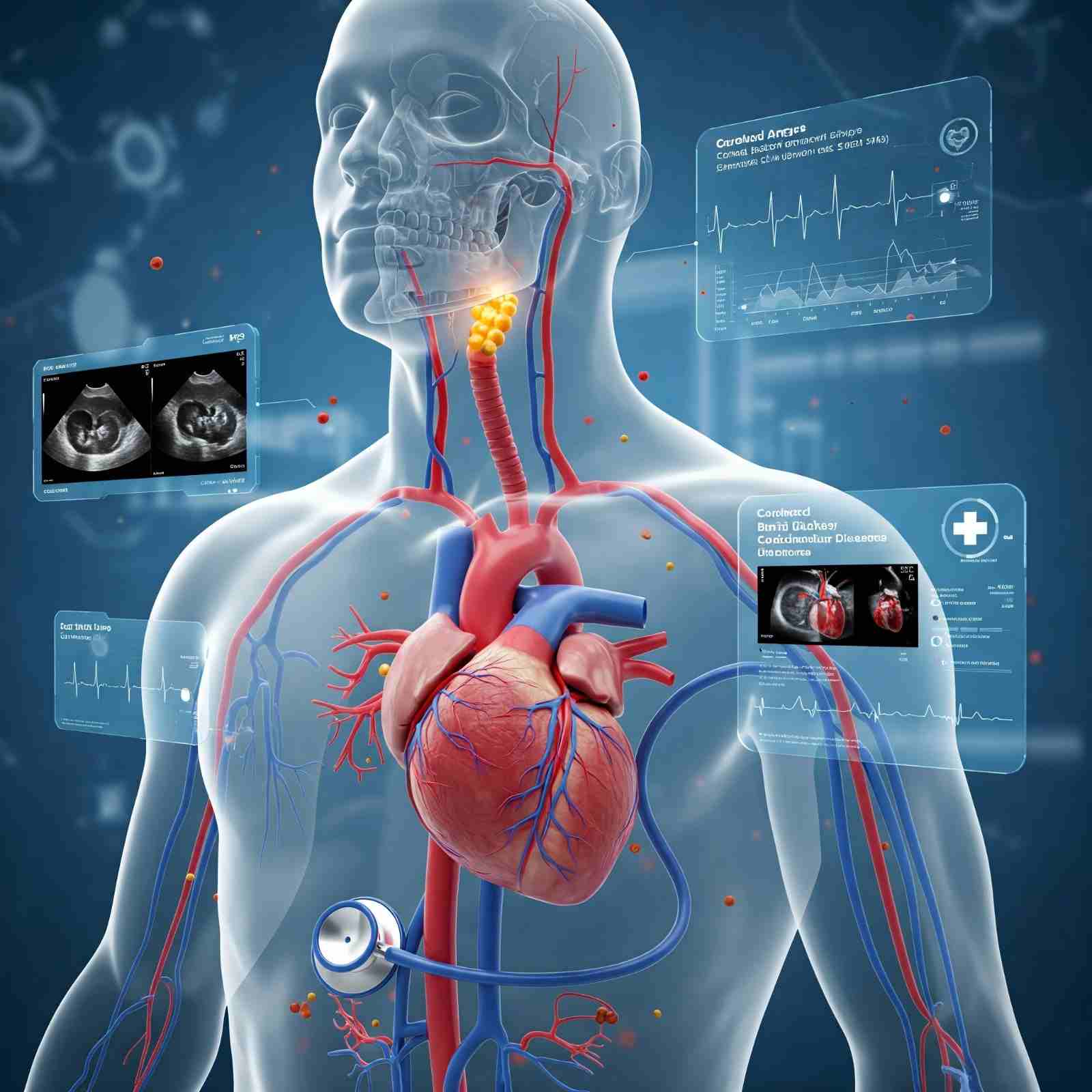 Carotid Stenosis - Should We Consider Heart Disease as Well