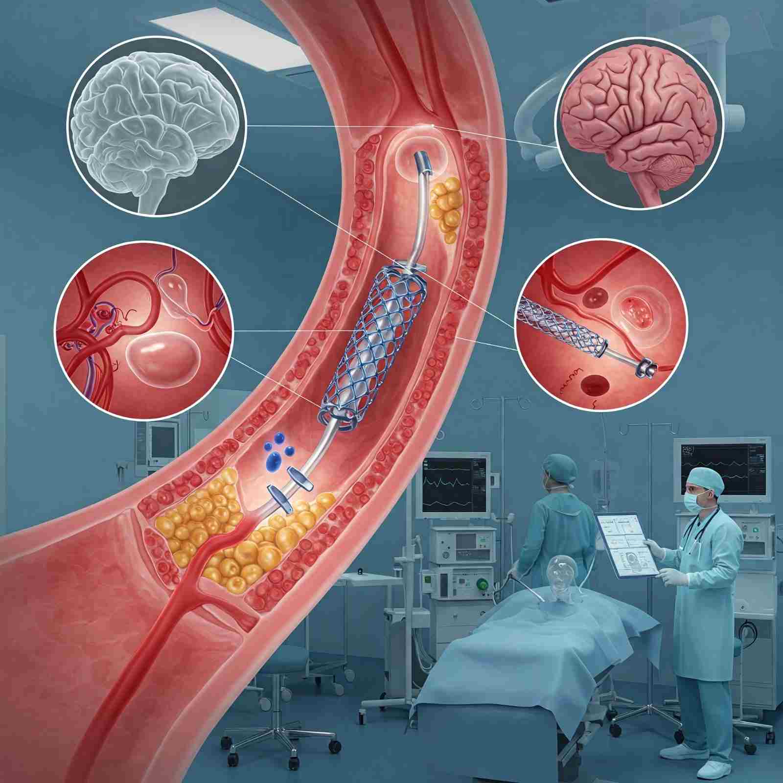 Carotid Stenting - Complications