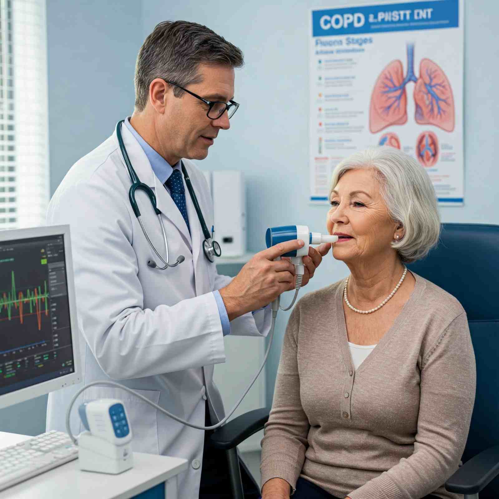 COPD - Is Spirometry Still A Gold Standard?