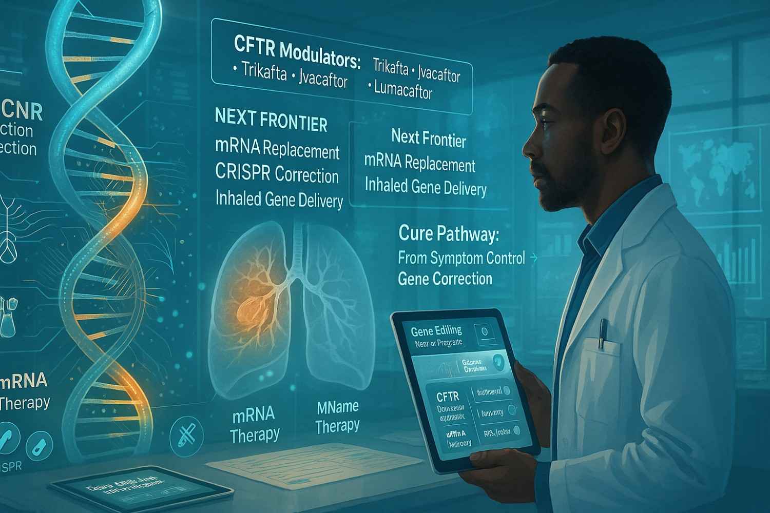 Cystic fibrosis - Any cure on the horizon