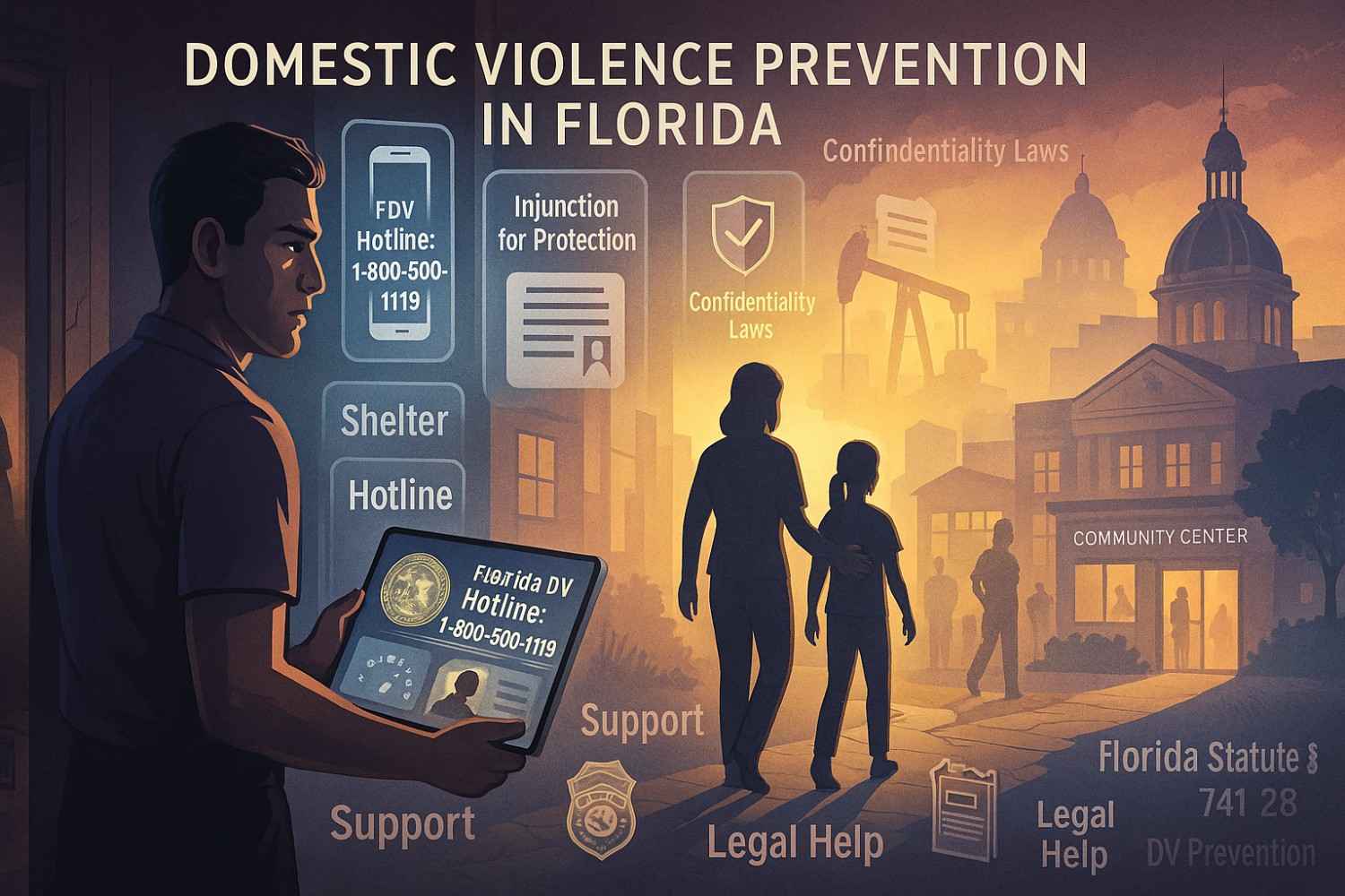 Domestic Violence and Its Precautions in Florida