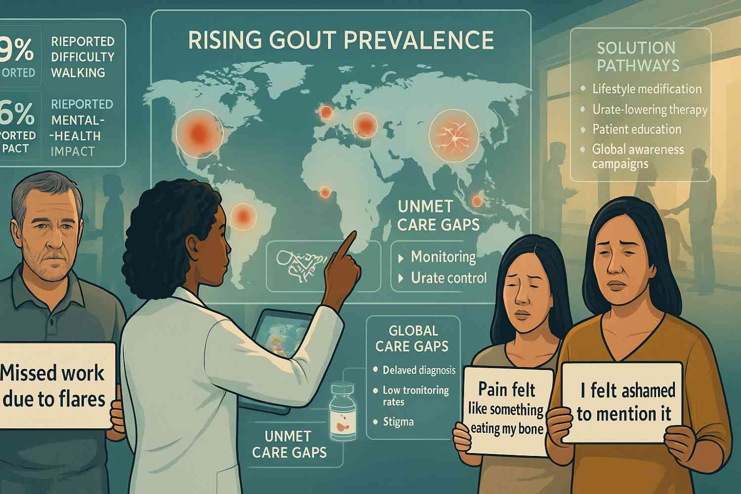 GOUT - understanding patient voice and global perspectives