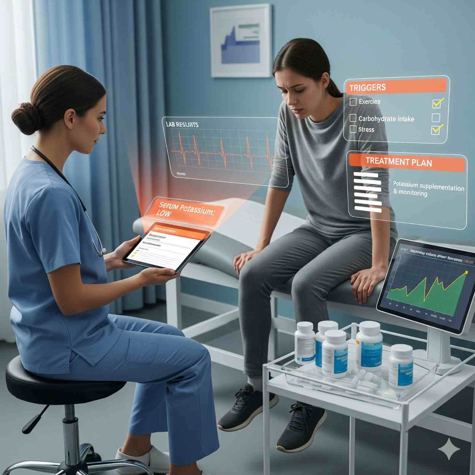 HYPOKALEMIC PERIODIC PARALYSIS