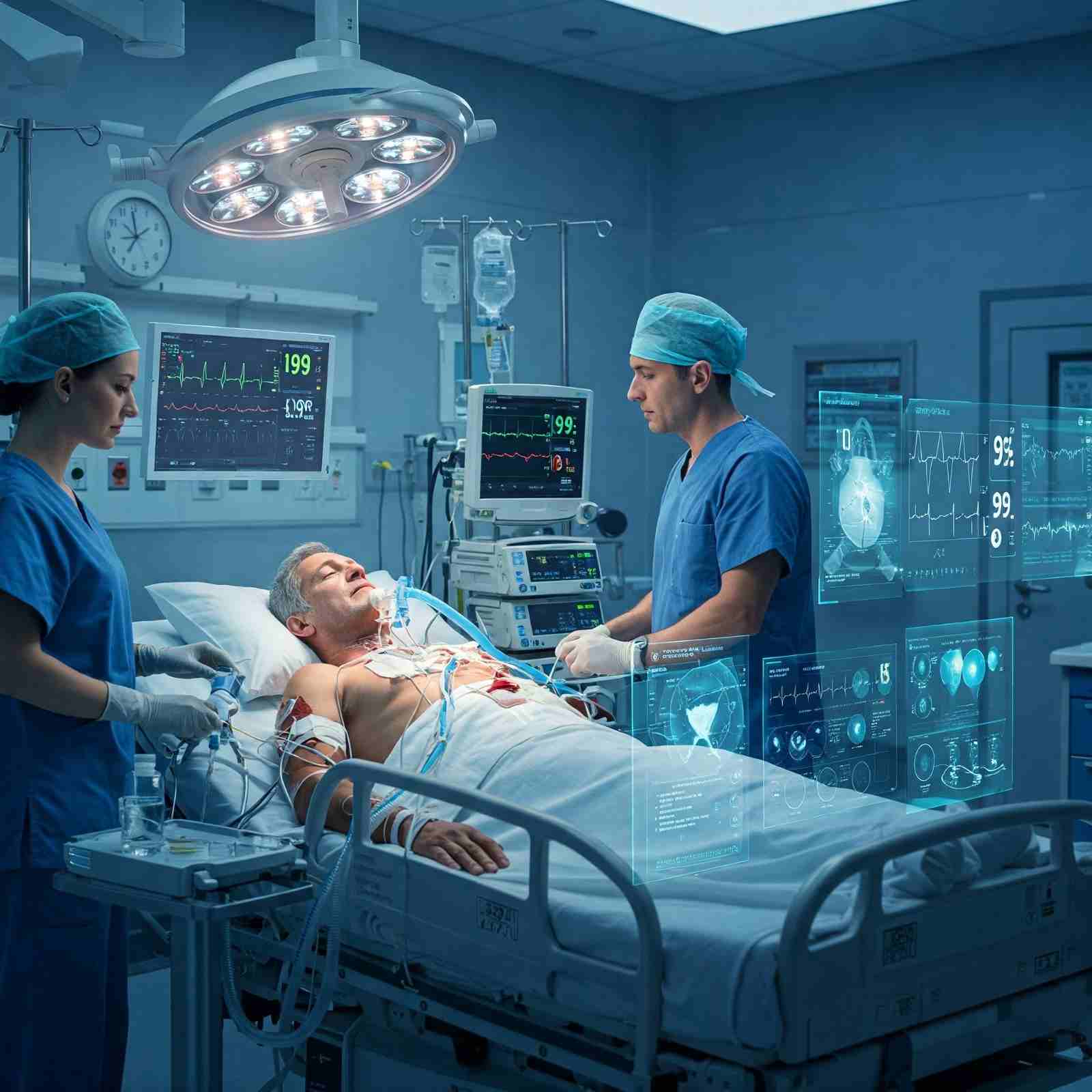 Immediate Post Op Care in Cardiac Surgery