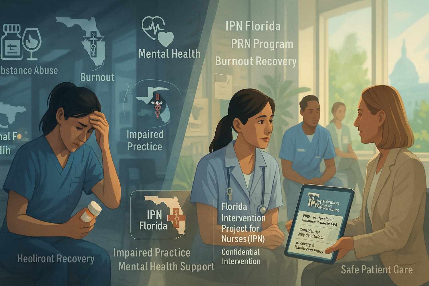 Impairment of Healthcare Professionals in Workplace - Florida Requirement