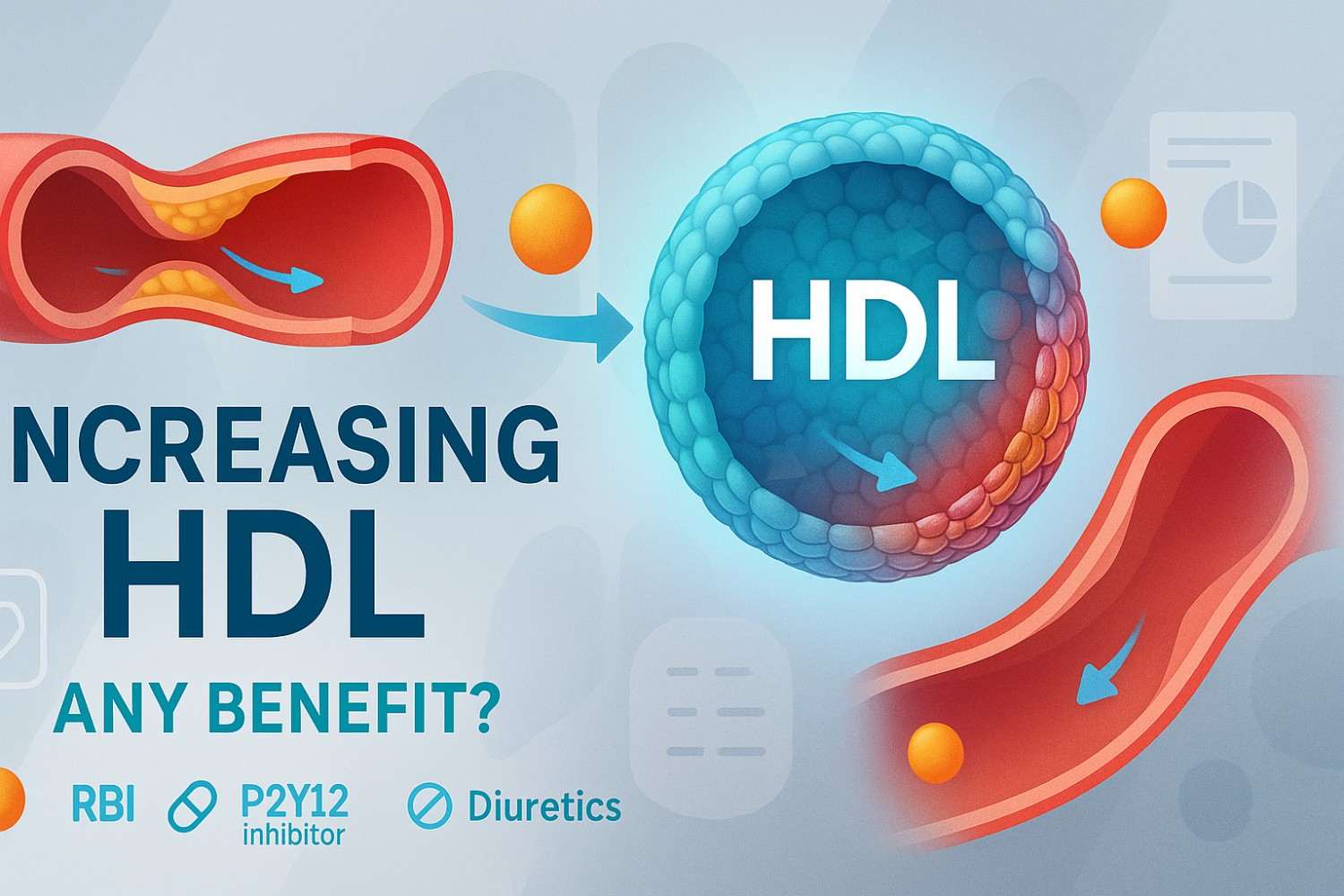 Increasing HDL - Any Benefit