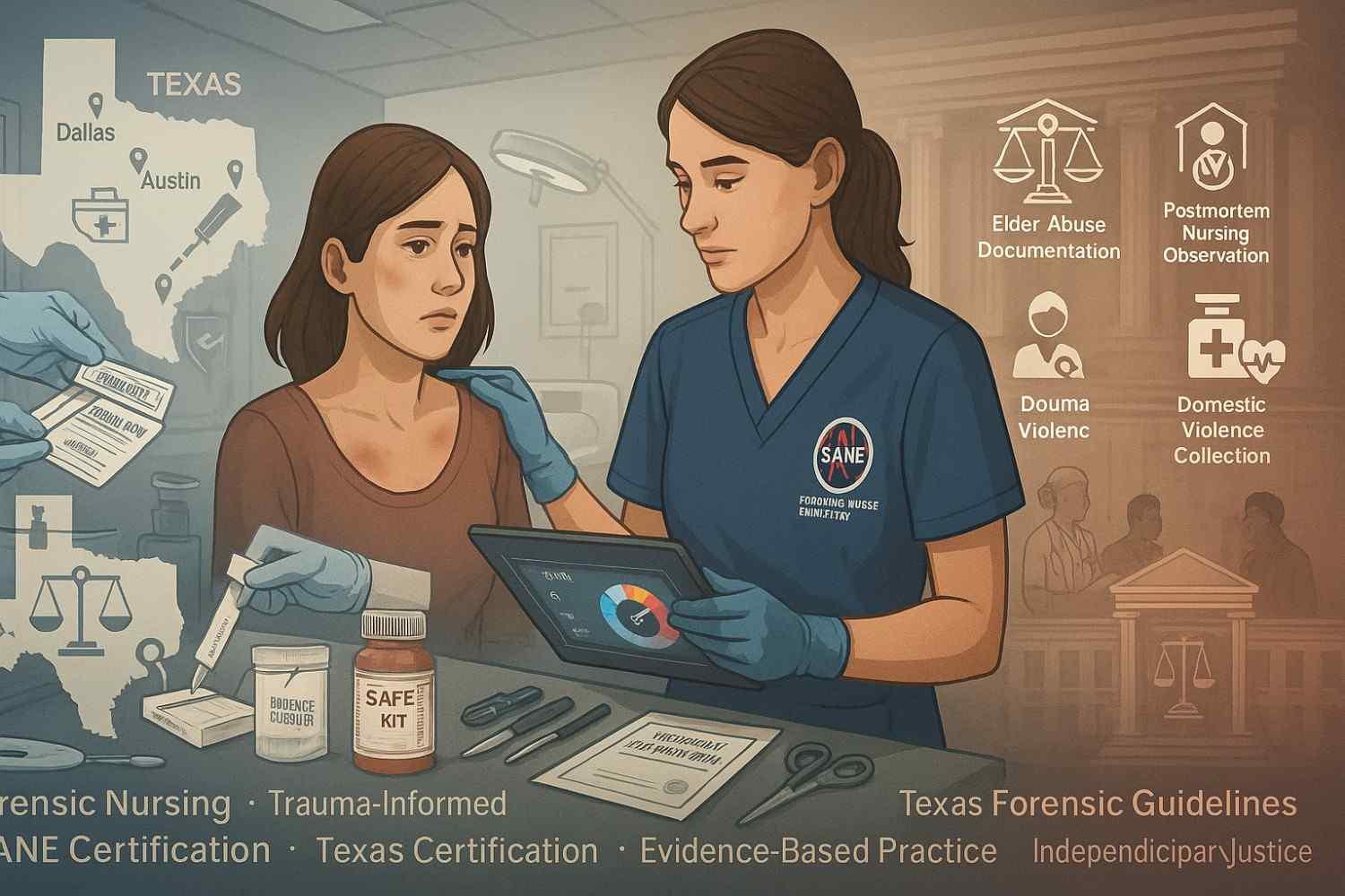 Medical Forensics in Texas - A Nursing Outlook