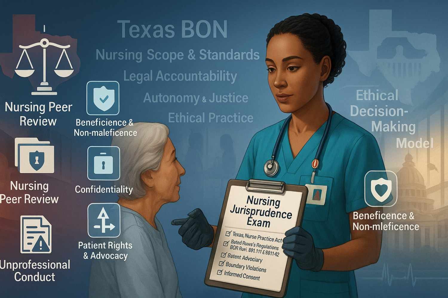 Nursing Jurisprudence and Ethics in Texas