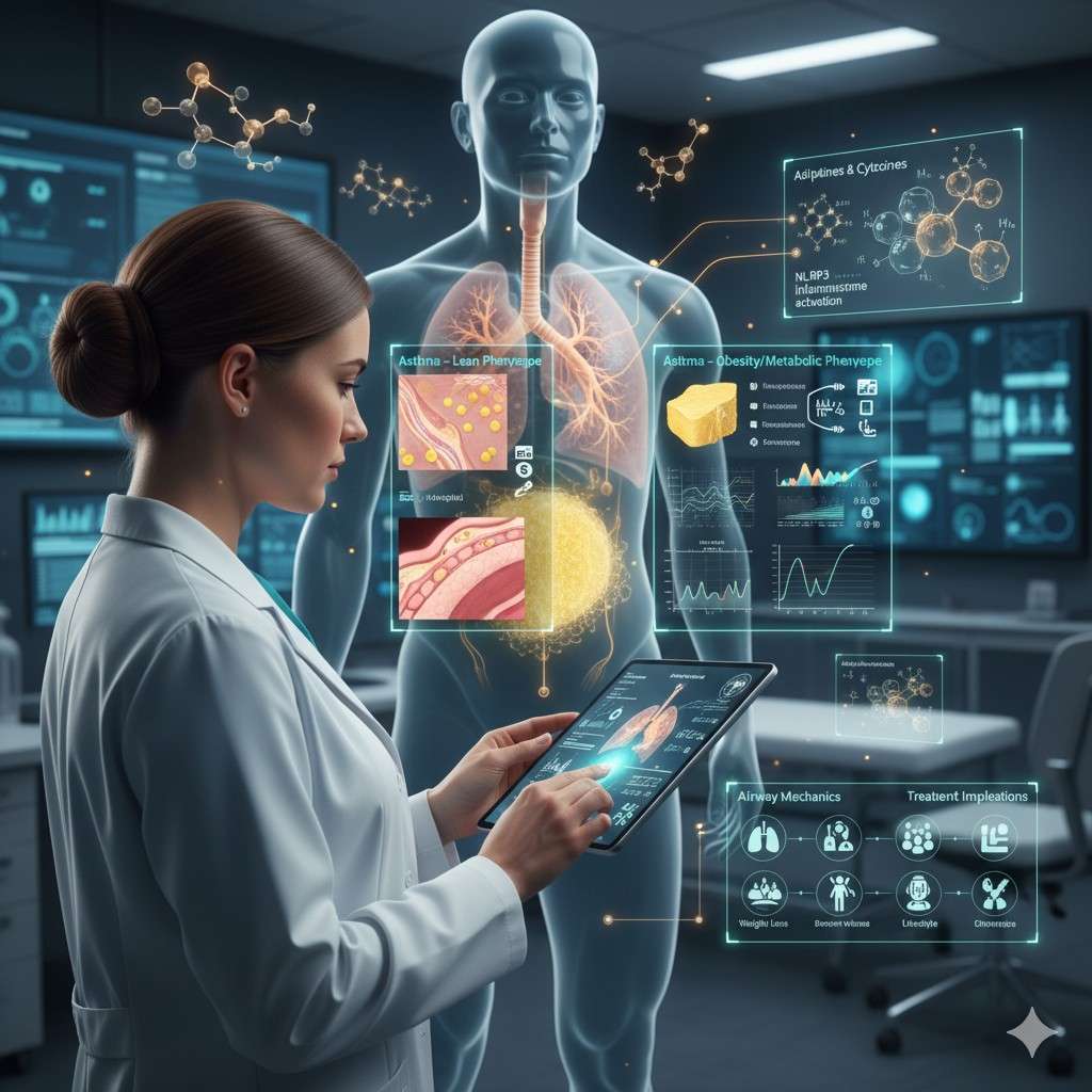 Obesity related asthma: the missing link of metabolic dysregulation