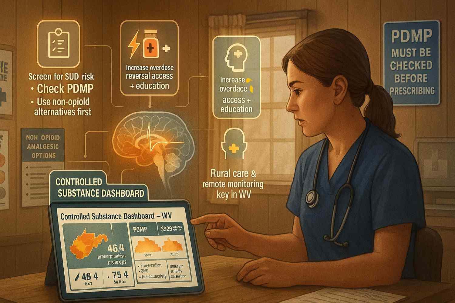 Opioid Prescription Strategies - West Virginia