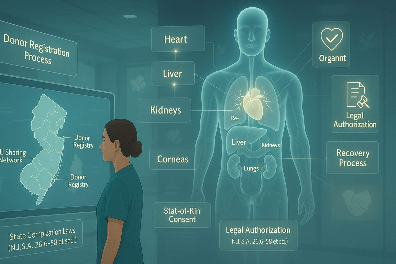 Organ and Tissue Donation Requirements in New Jersey
