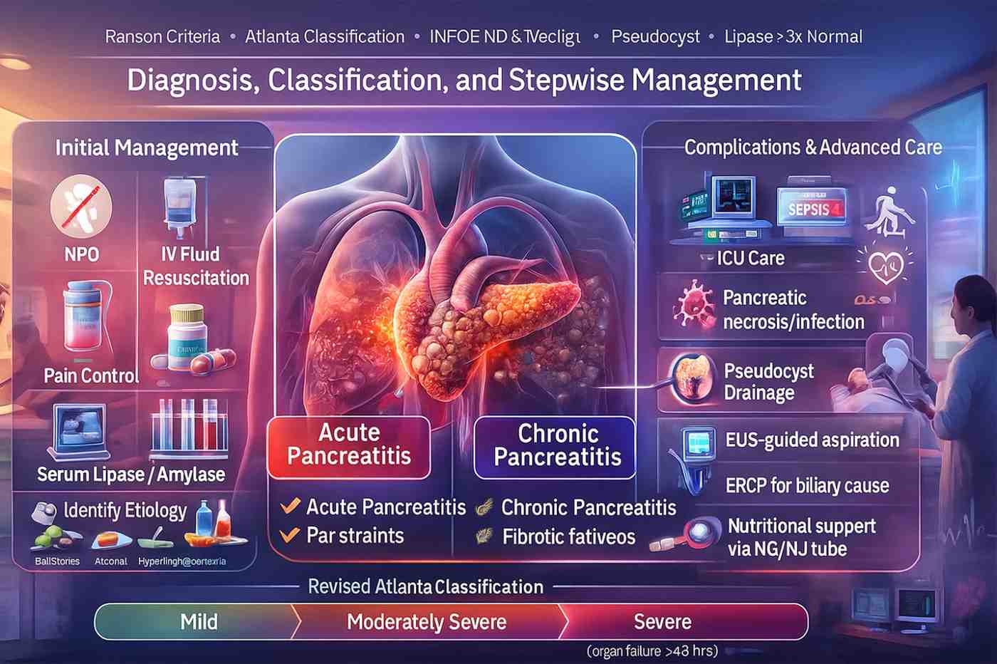 Pancreatitis - Management Guidelines