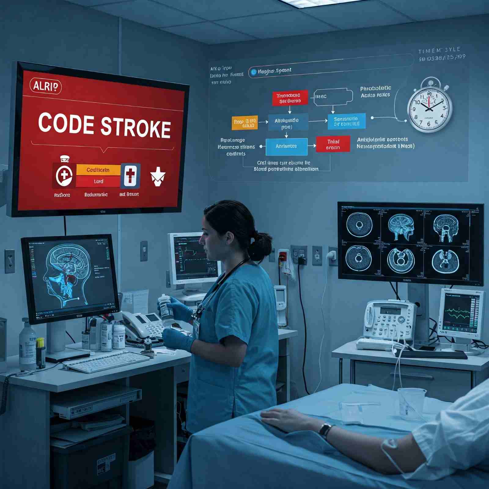 Pharmacologic Agents for Stroke Management