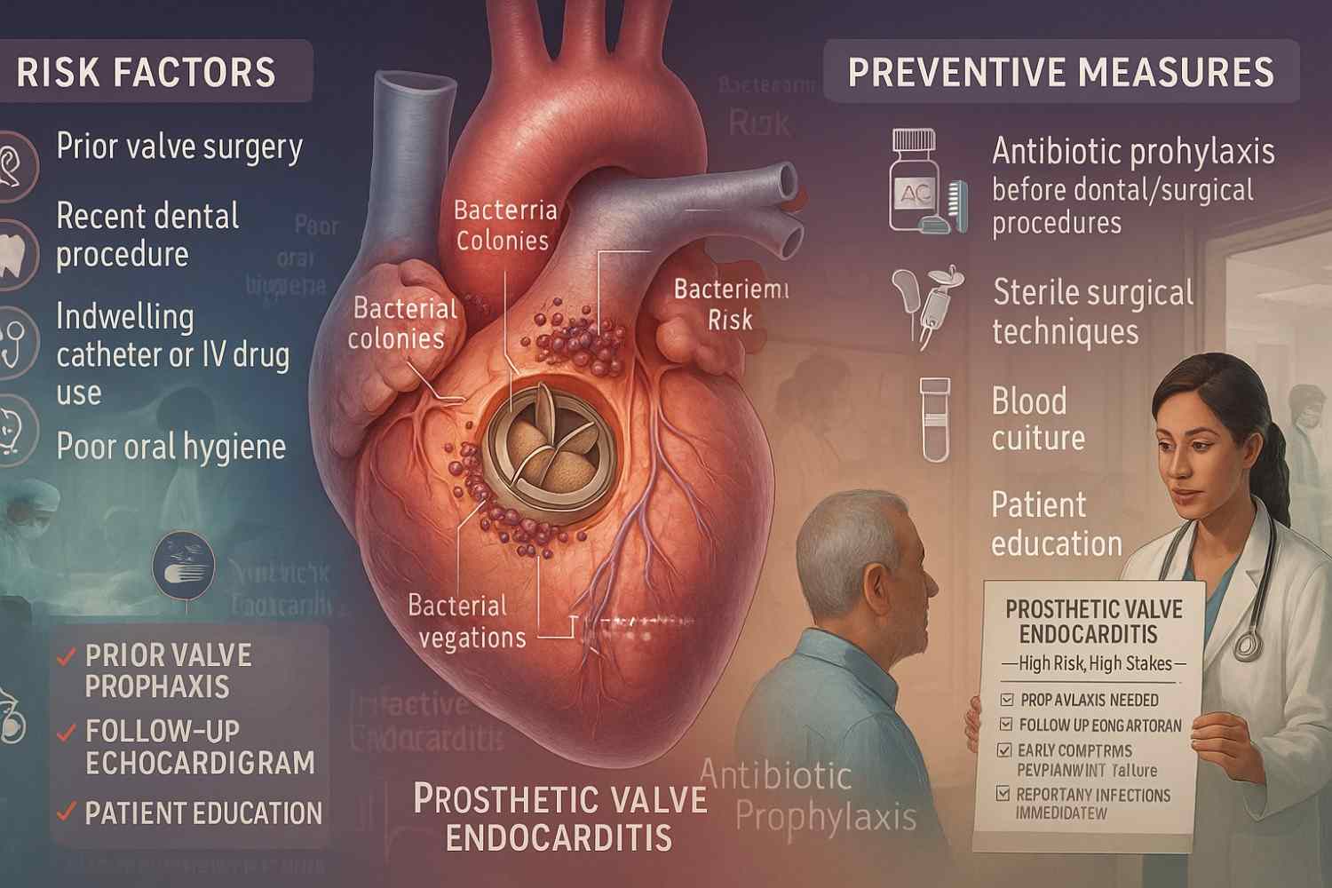 Prevention Is Better Than Cure - Prosthetic Valve Endocarditis