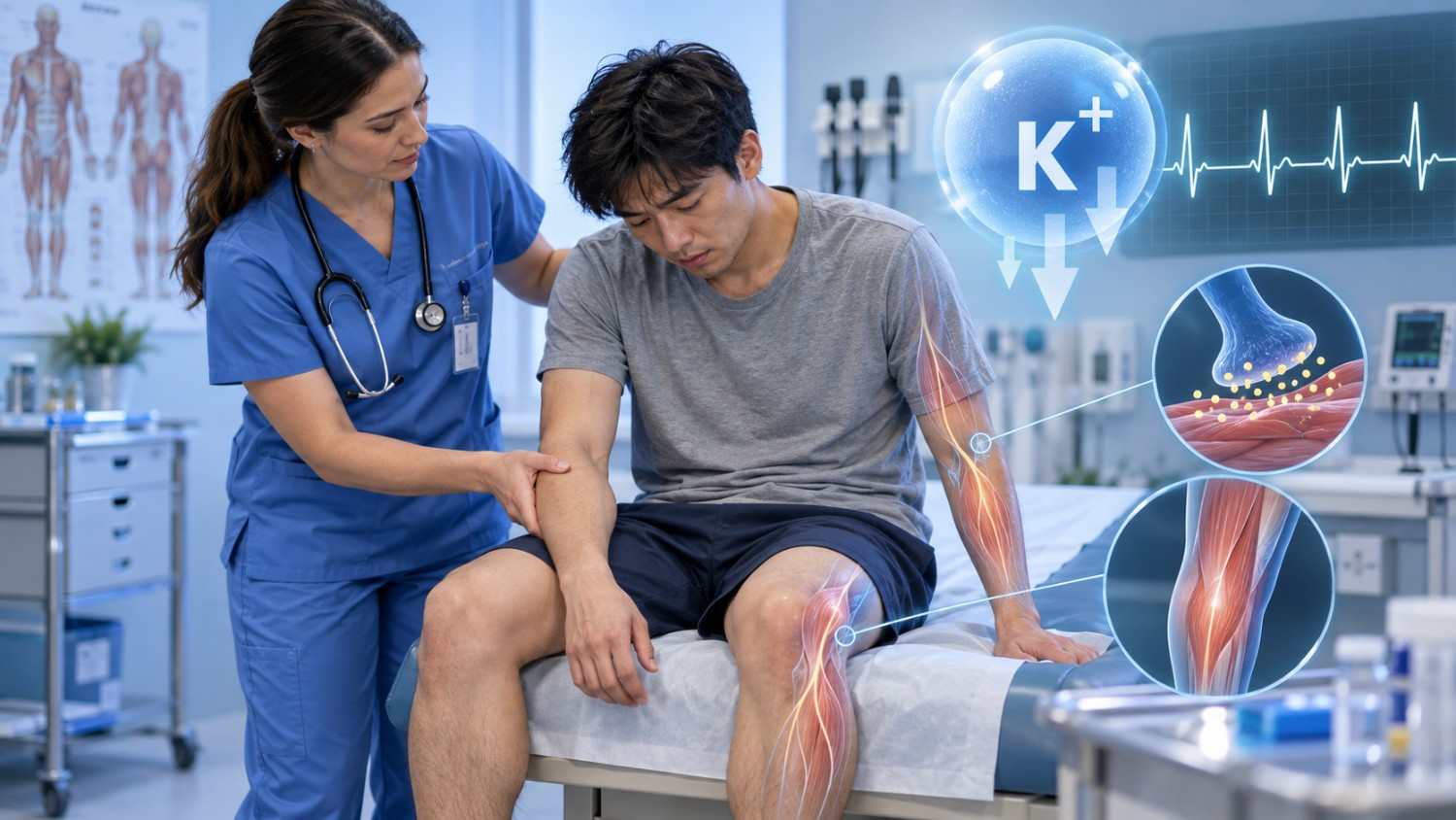 Recognizing And Managing Hypokalemic Periodic Paralysis