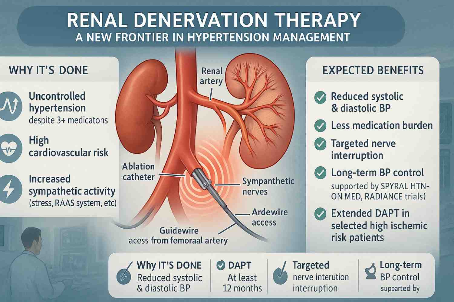 Renal Denervation Therapy