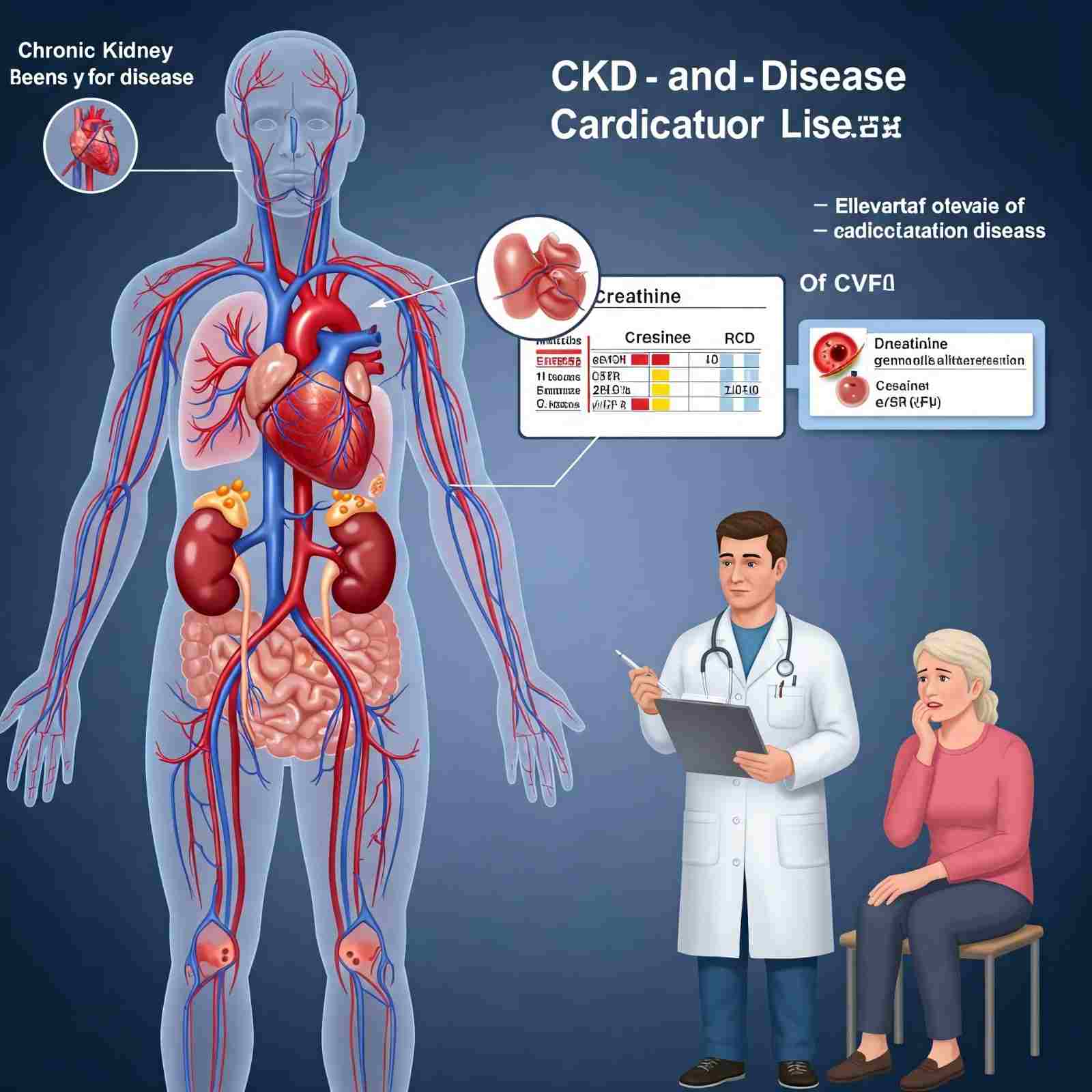 Risk for CVD in CKD