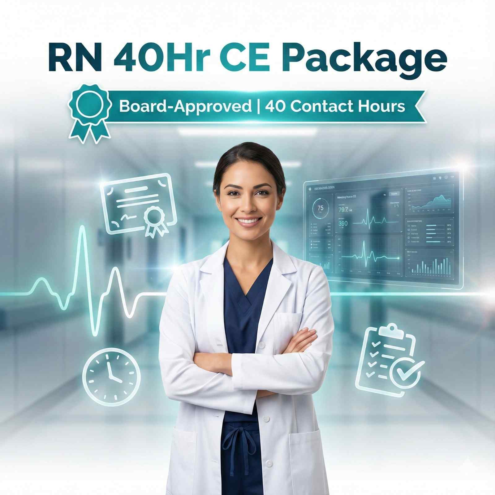 RN 40 Hr CE Package