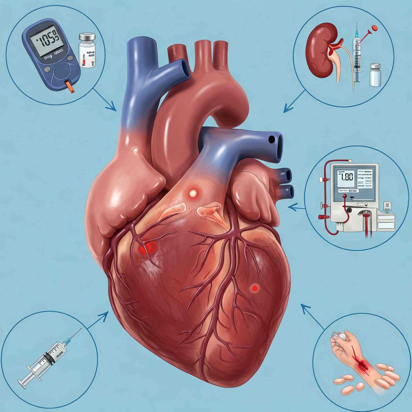 Significance of Comorbidities on Incidence of Endocarditis