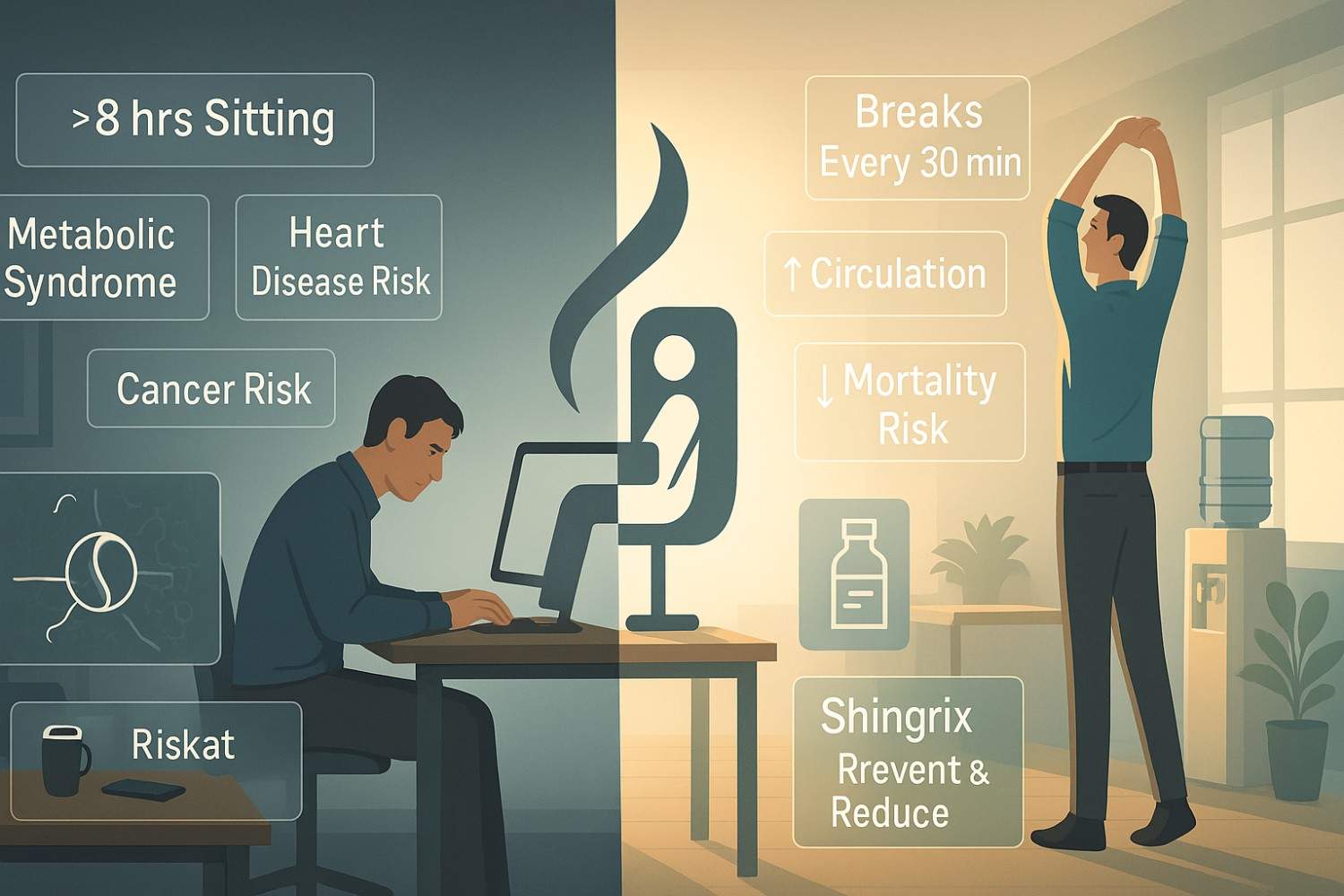 Sitting - smoking of the 21st century