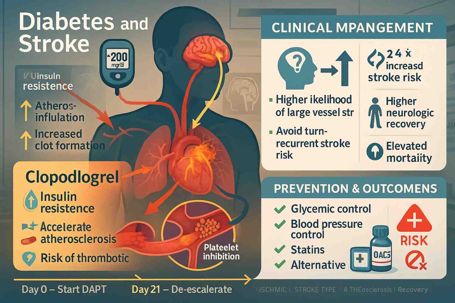 Stroke and Diabetes