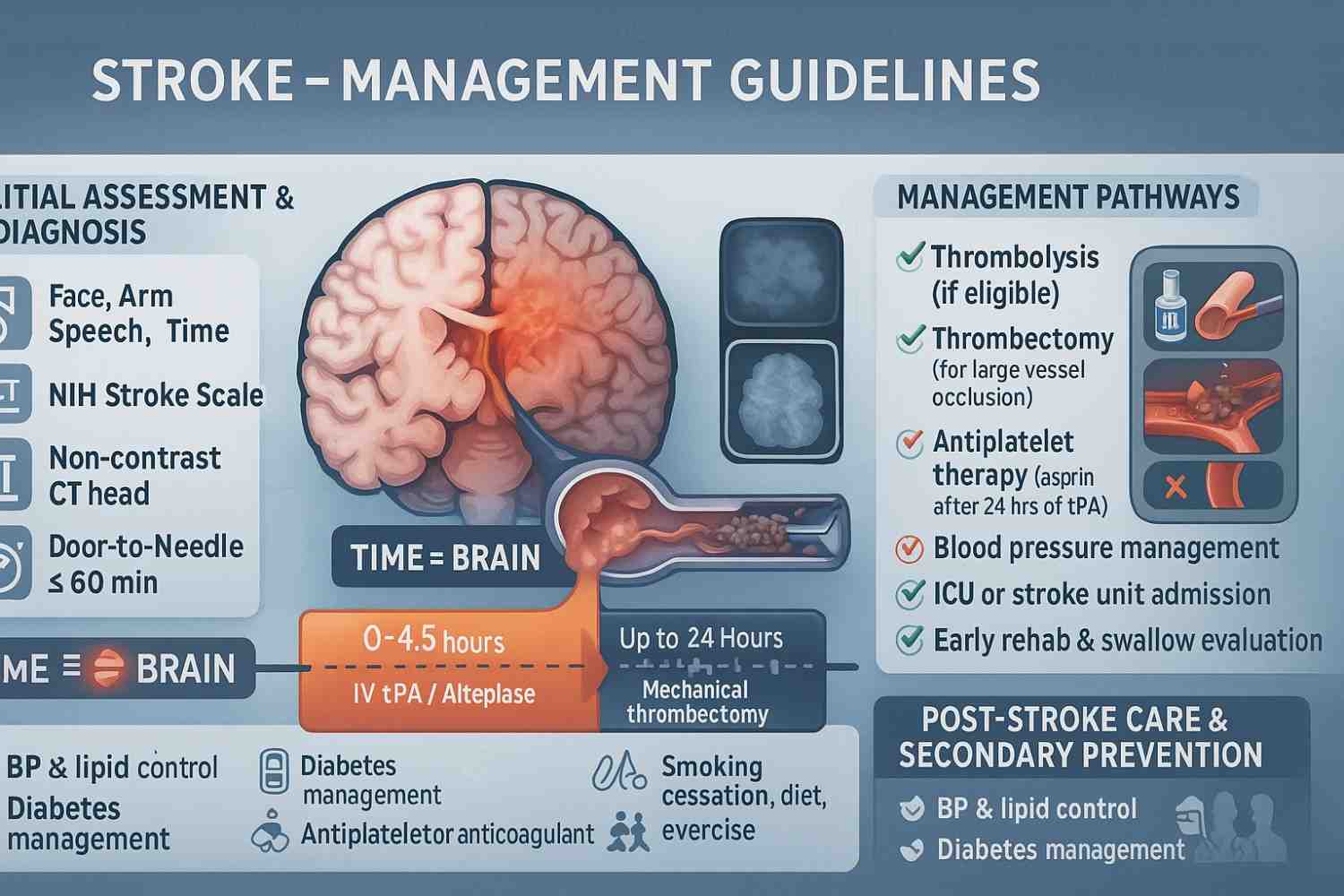 Stroke - Management Guidelines