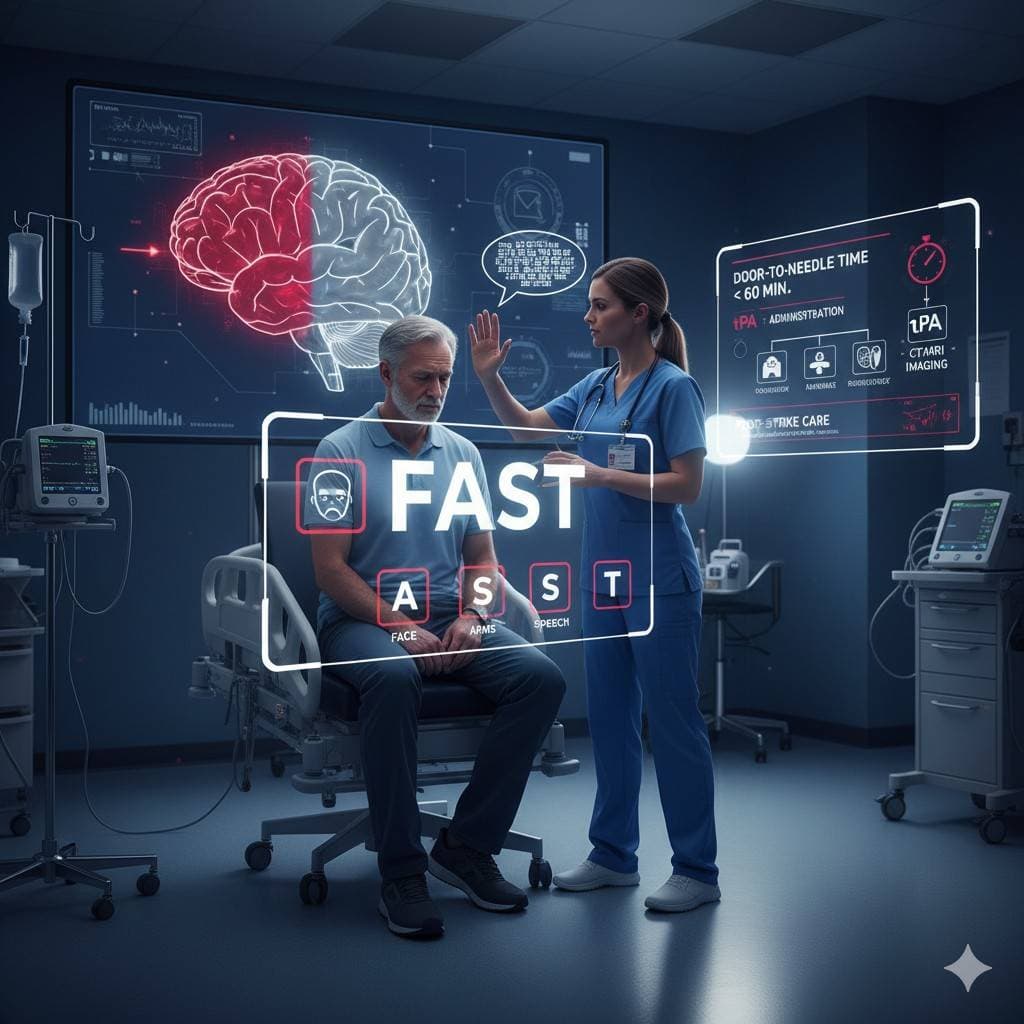 Stroke - Recognition and Treatment