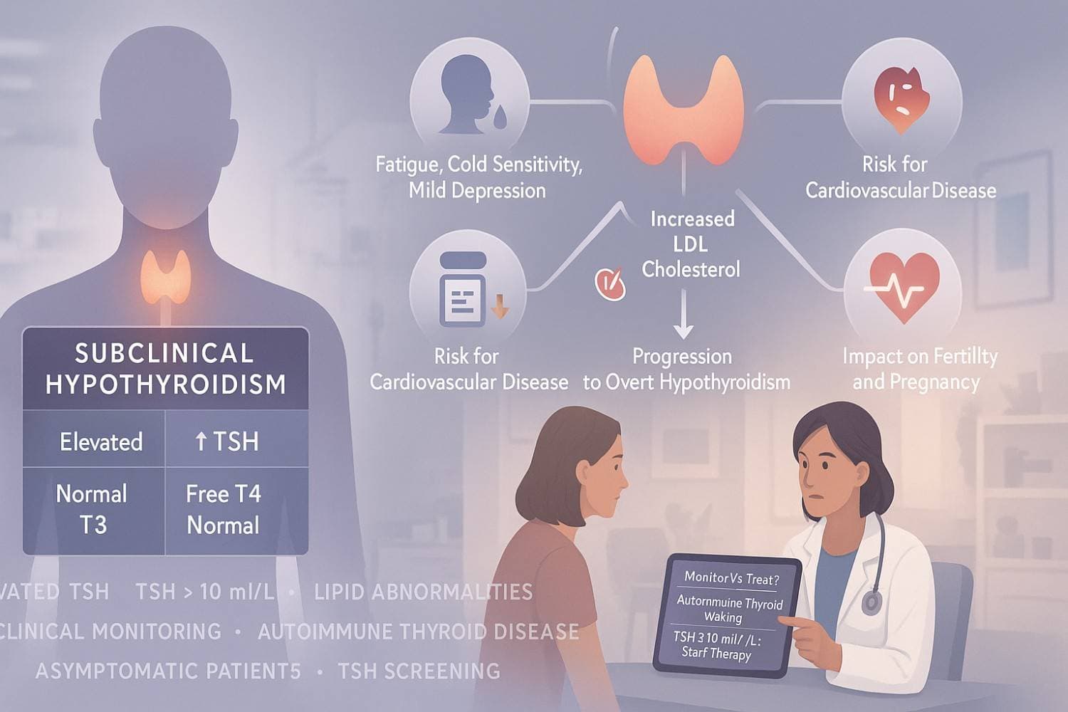Subclinical Hypothyroidism - Clinical Significance