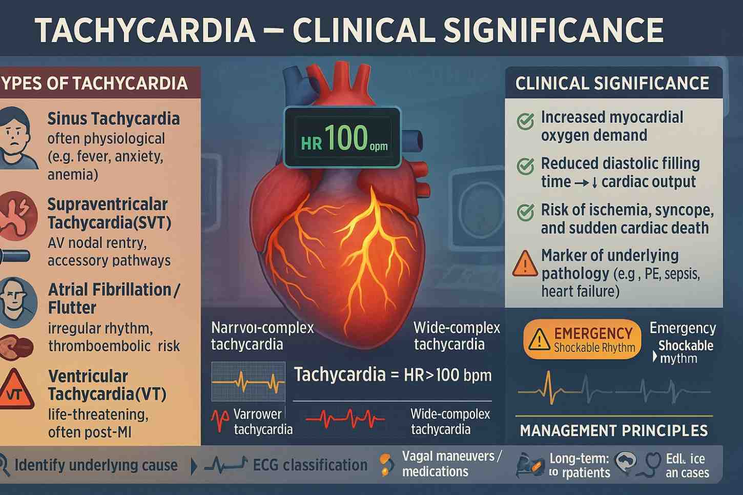 Tachycardia - Significance