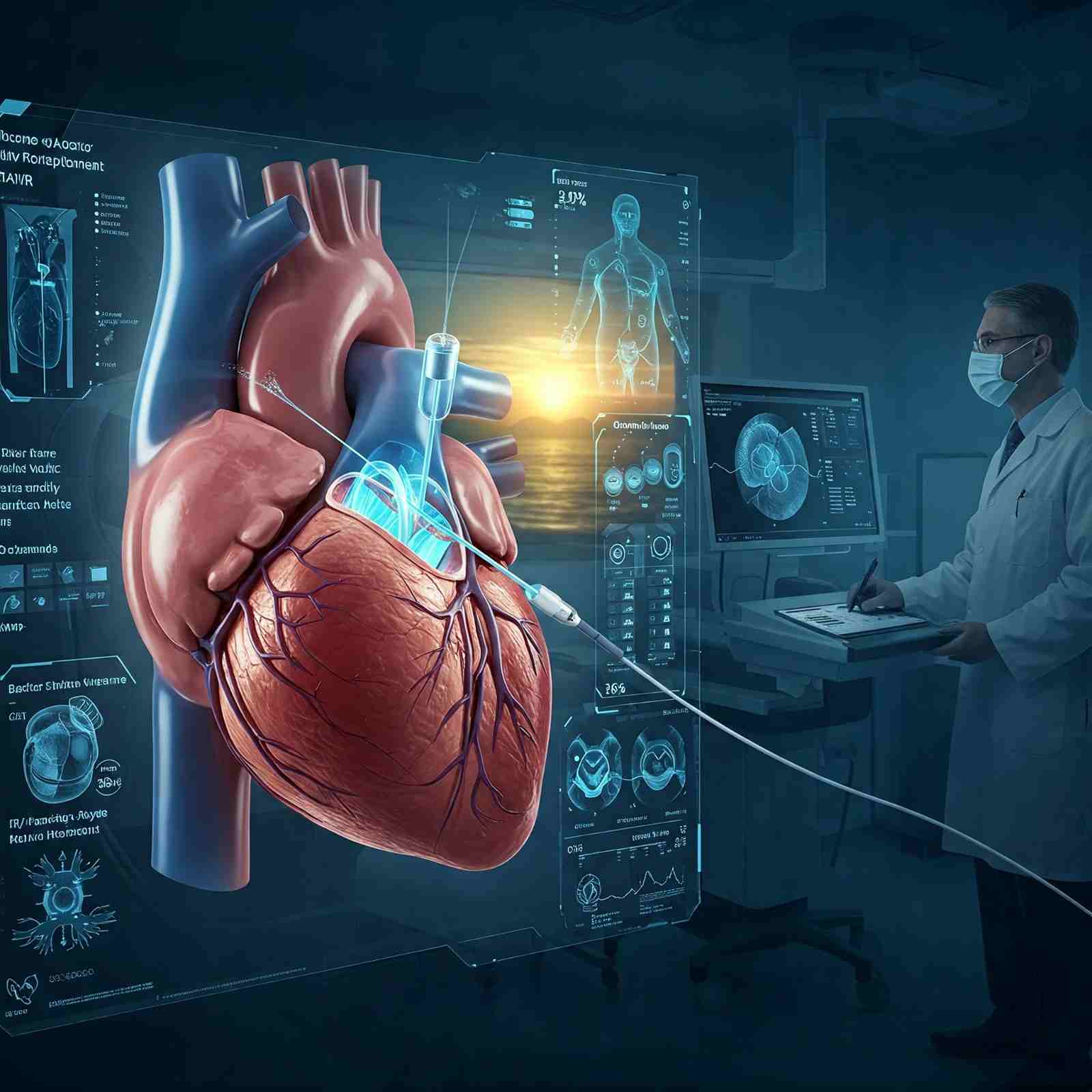 TAVR - New Horizon