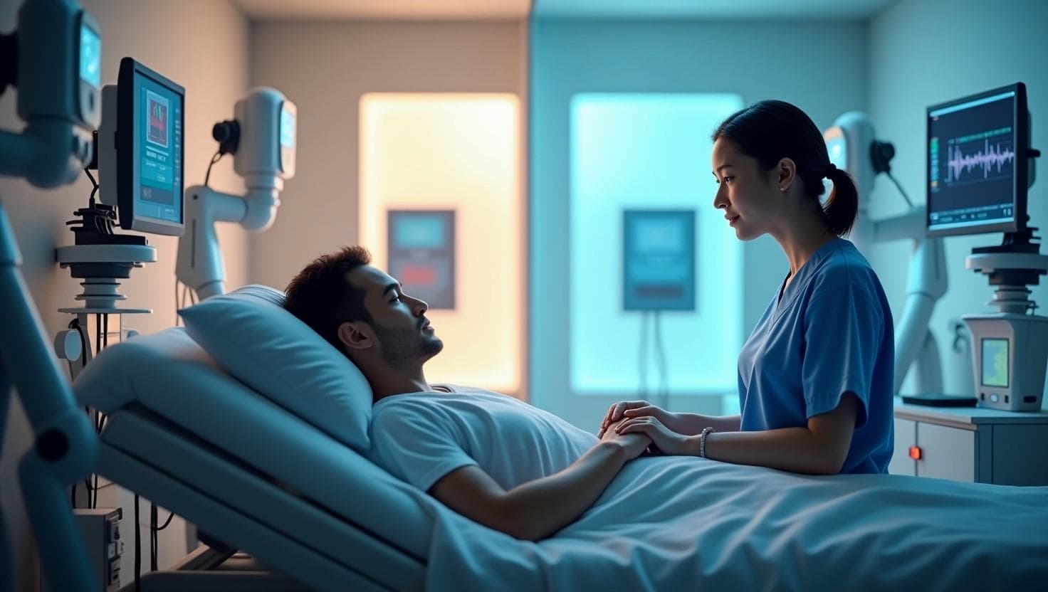 Technology At Bedside: Are We Crossing The line?