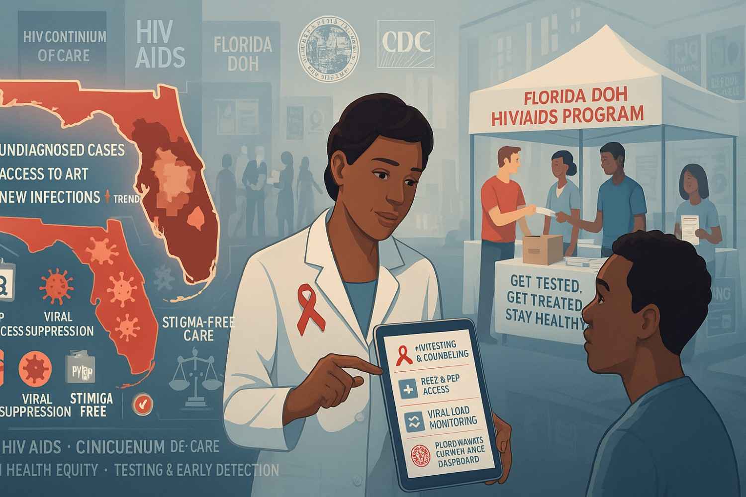 The Impact of HIV AIDS in Clinical and Public Health Practice in Florida