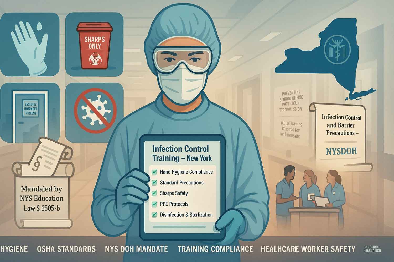 The New York Standards of Infection Control