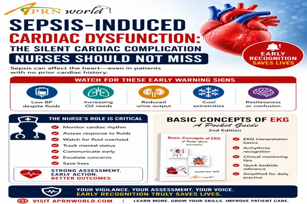 Sepsis-Induced Cardiac Dysfunction: The Silent Cardiac Complication Nurses Should Not Miss