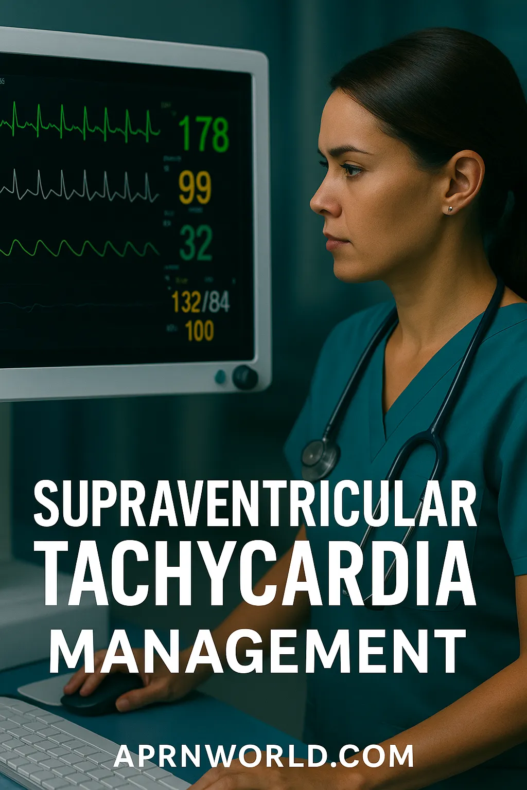 Supraventricular Tachycardia (SVT) — Management Guide for Healthcare Professionals