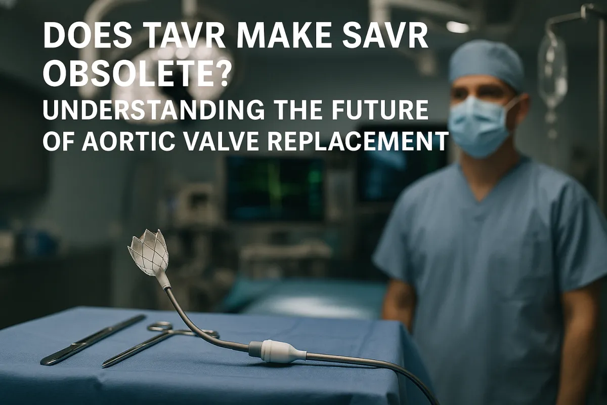 Does TAVR Make SAVR Obsolete? Understanding the Future of Aortic Valve Replacement
