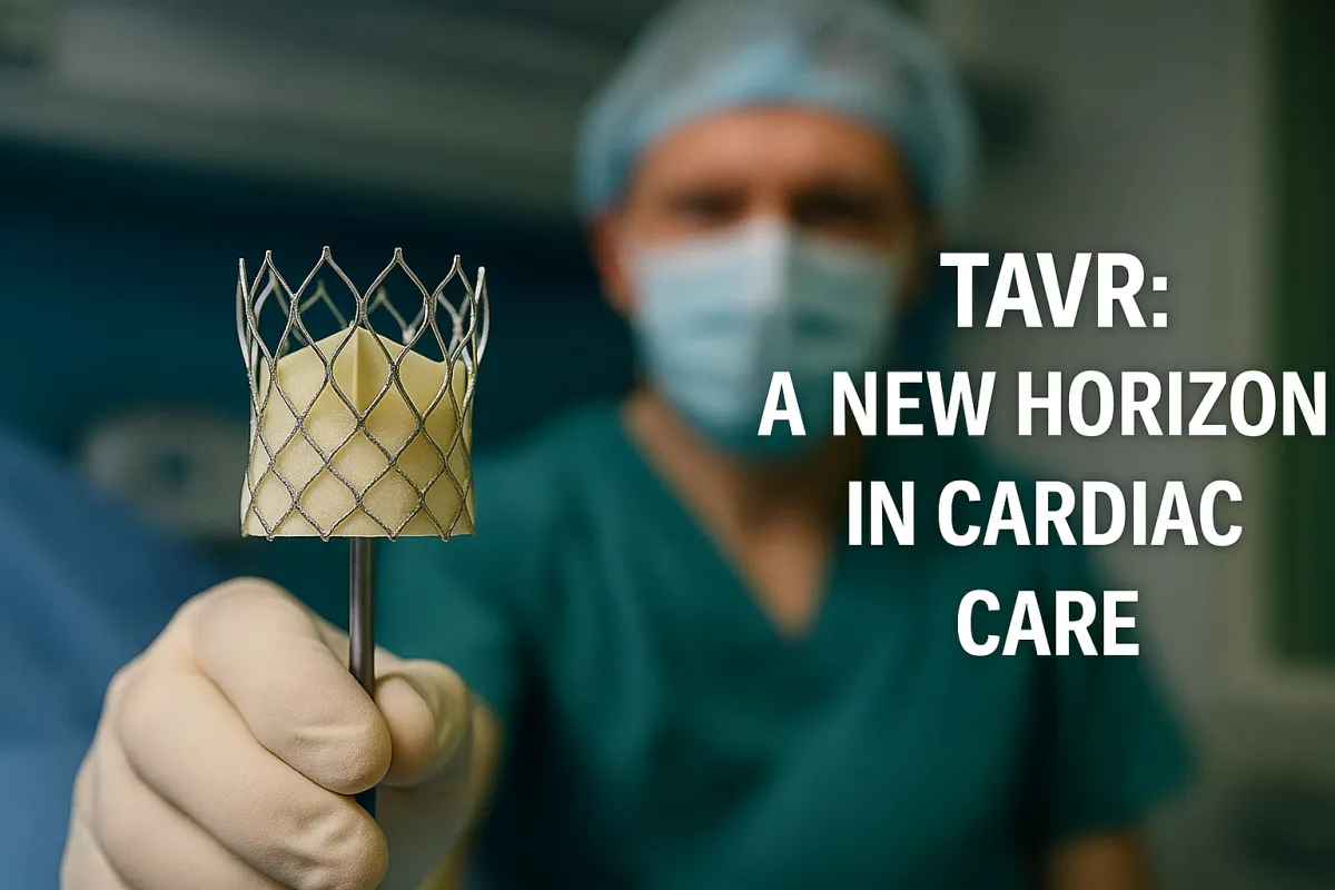 TAVR: A New Horizon in Cardiac Care