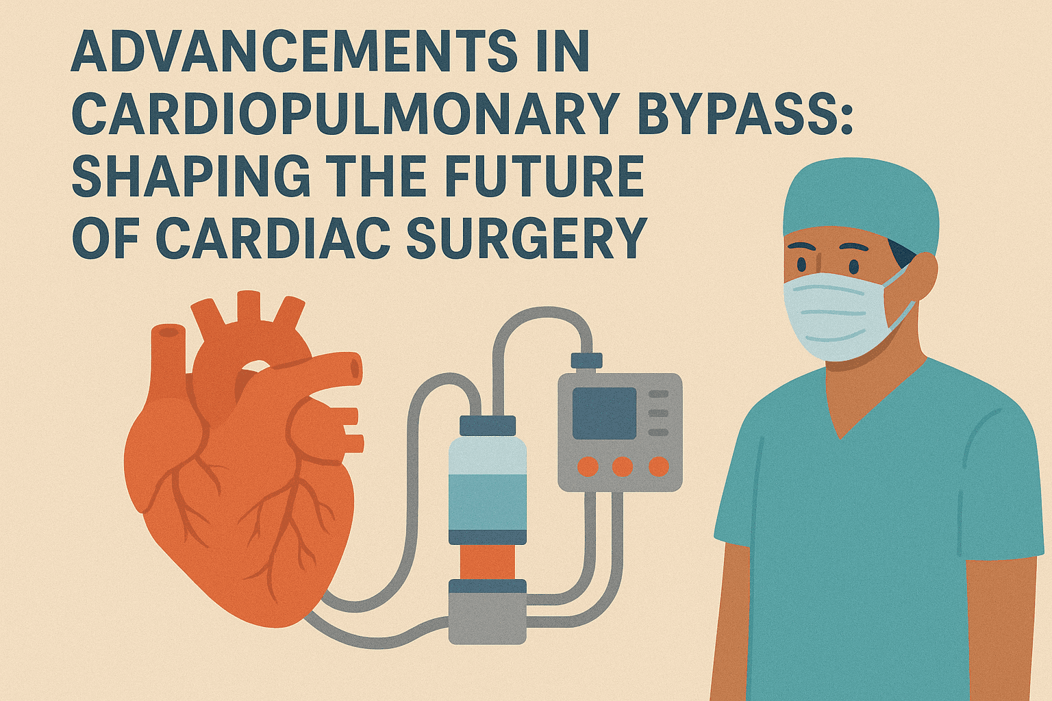 Advancements in Cardiopulmonary Bypass: Shaping the Future of Cardiac Surgery