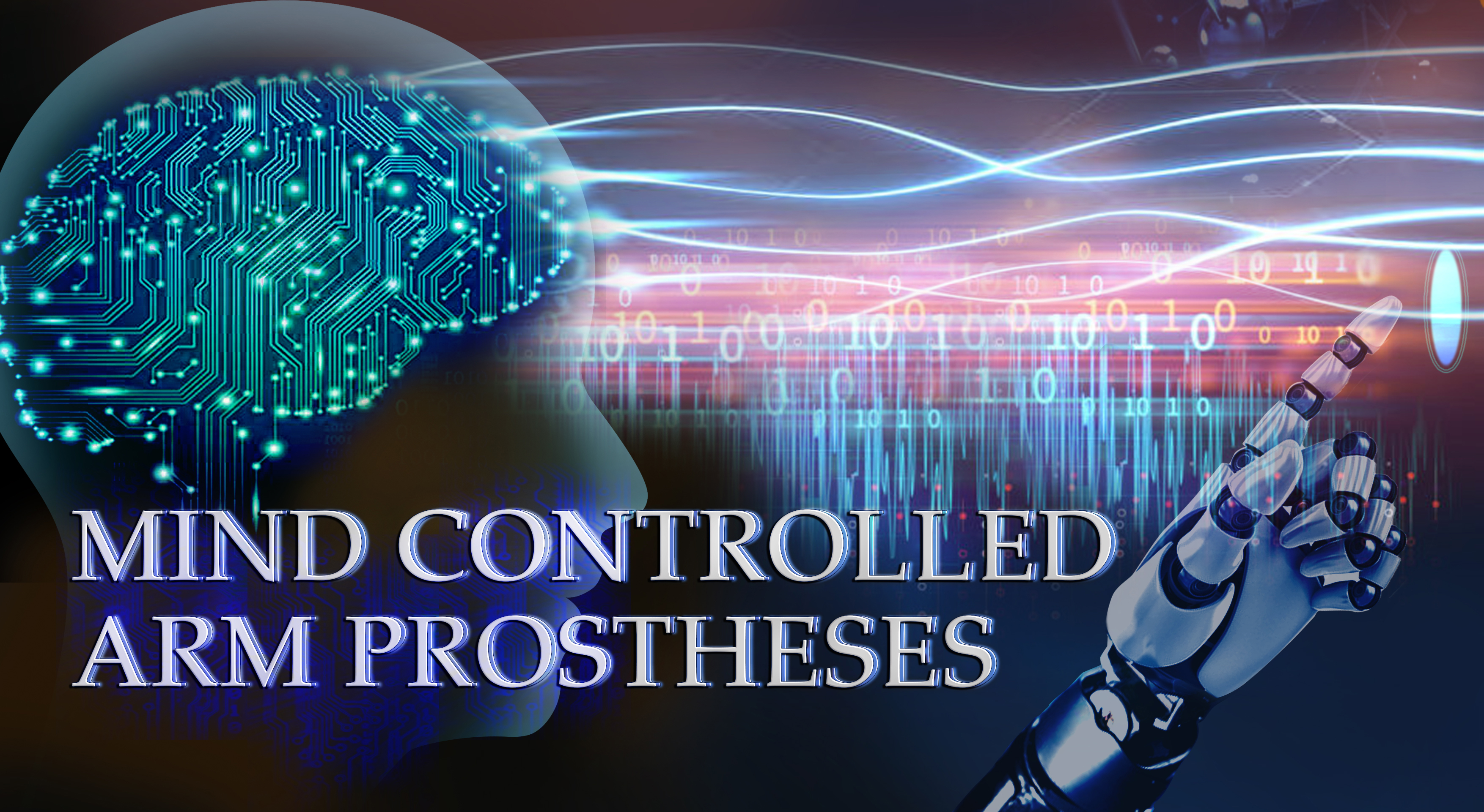 mind-controlled arm prosthesis